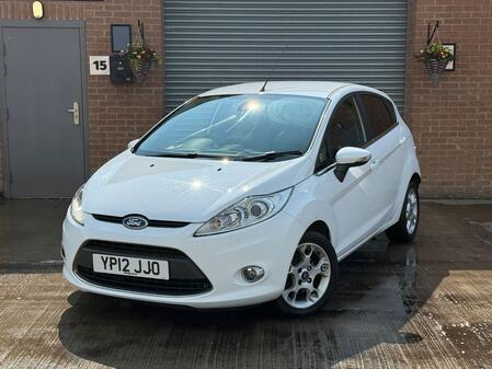 FORD FIESTA 1.3 Zetec
