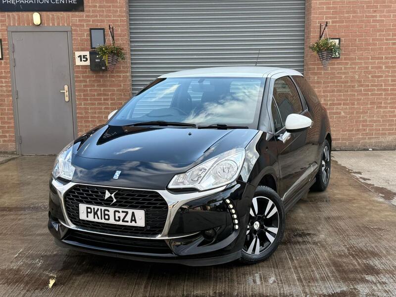 DS AUTOMOBILES DS 3 1.2 PureTech Chic