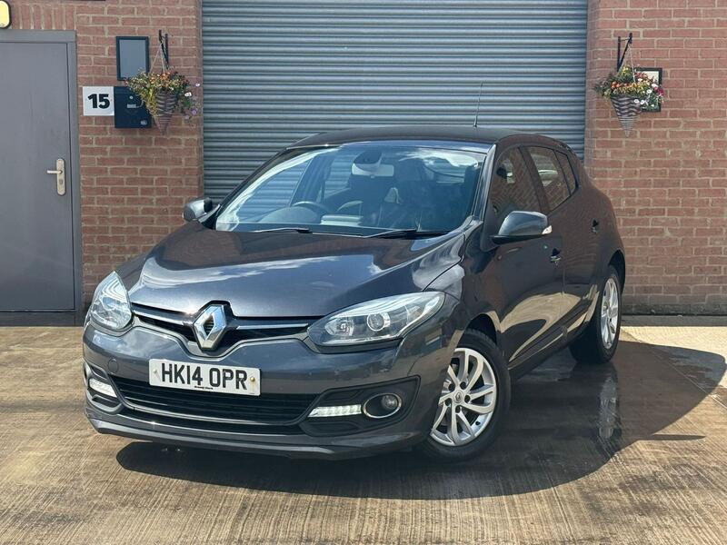 RENAULT MEGANE 1.5 Dynamique TomTom Energy dCi 110 Stop & Start